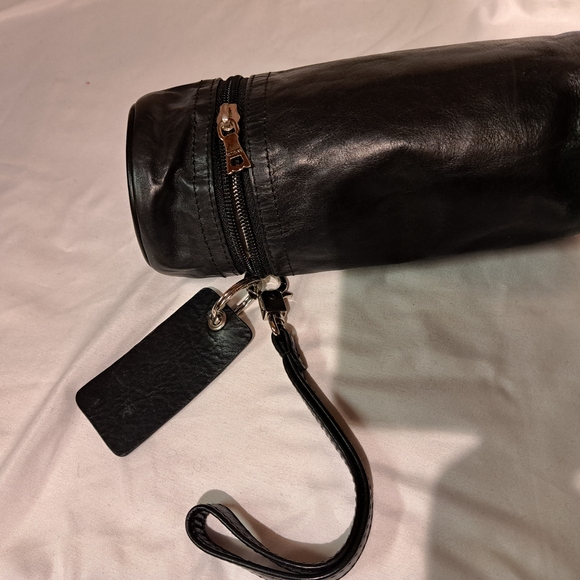RUDSAK Black Leather Mini Bag - Picture 3 of 3